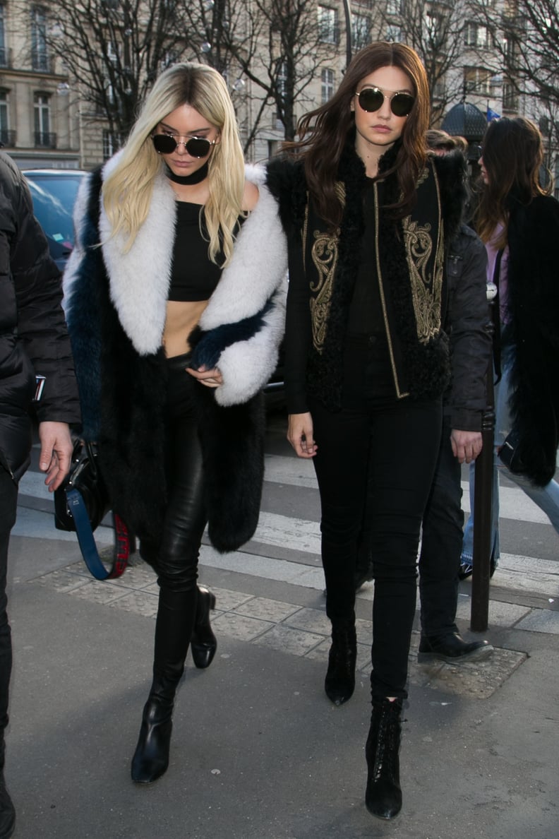 Kendall Jenner and Gigi Hadid