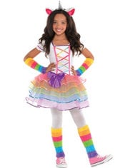 Rainbow Unicorn Costume