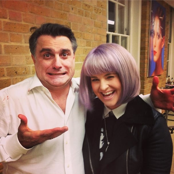 Kelly Osbourne got a fresh new bob for the New Year.
Source: Instagram user kellyosbourne