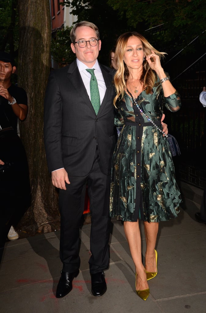 Sarah Jessica Parker and Matthew Broderick in NYC June 2016