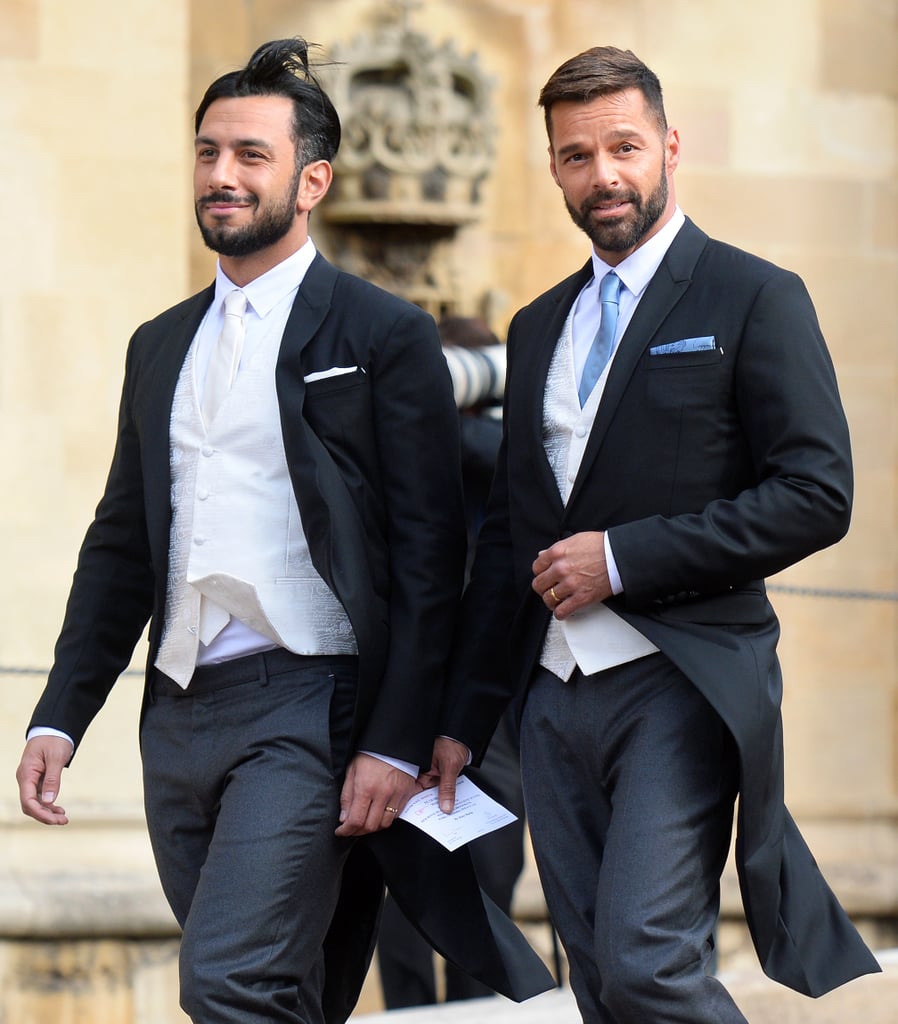 Ricky Martin and Jwan Yosef | Surprise Celebrity Weddings ...