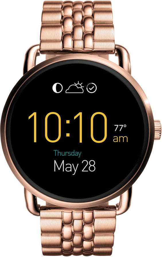 q wander fossil watch