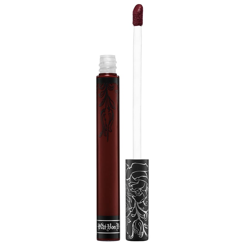 Kat Von D Everlasting Liquid Lipstick in Vampira