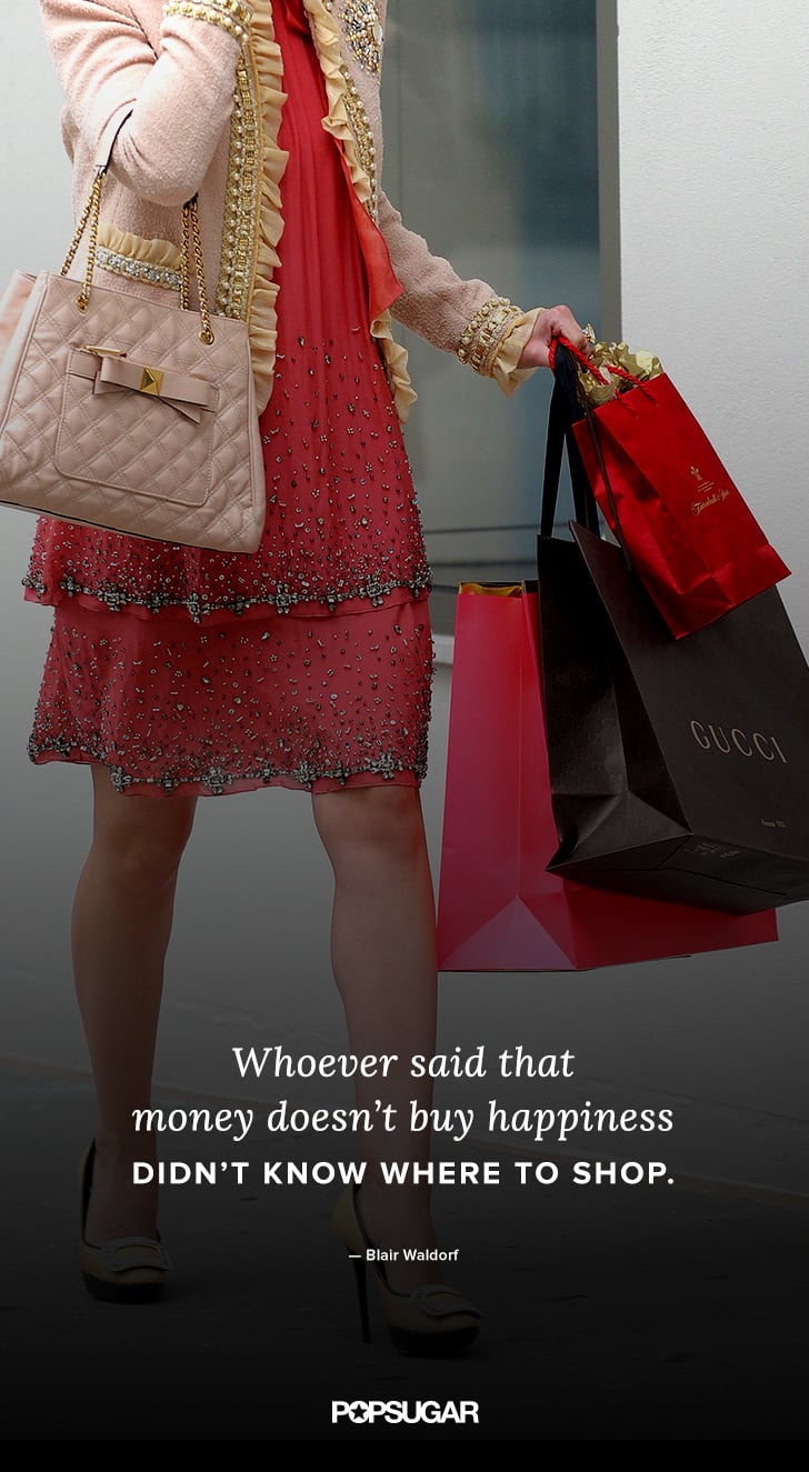 Blair Waldorf Gossip Girl Fashion Quotes