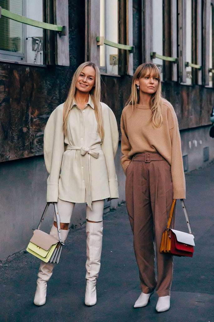 Milan Fashion Week Day 3 Milan Fashion Week Street Style Fall 2019