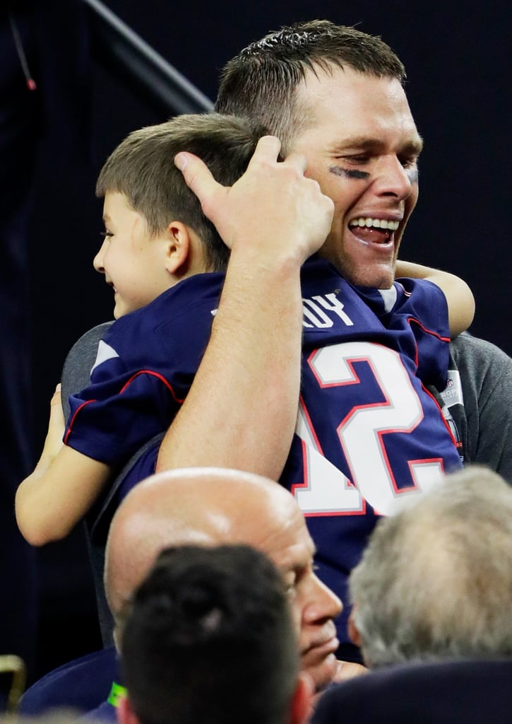 Tom Brady and Gisele Bundchen Super Bowl 2017 Pictures