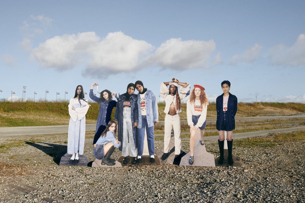 Ganni and Levi's Launch Sustainable Hemp Jeans Collection Ganni and Levi's Launch Sustainable Hemp Jeans Collection