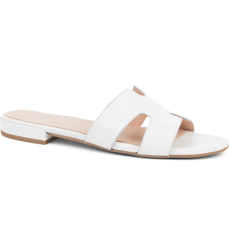 White Sandals: Patricia Green Hallie Slide Sandal