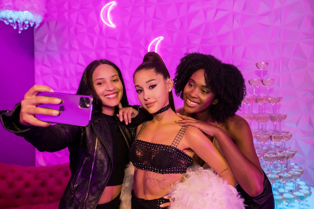 Ariana Grande's Madame Tussauds Hollywood Wax Figure | 2021