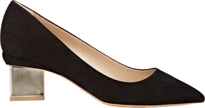 Nicholas Kirkwood Suede Carnaby Pumps ($595)