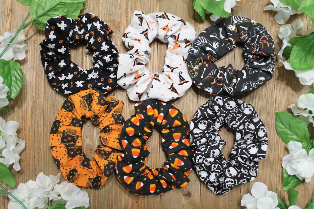 A Cute Accessory: Halloween Scrunchies