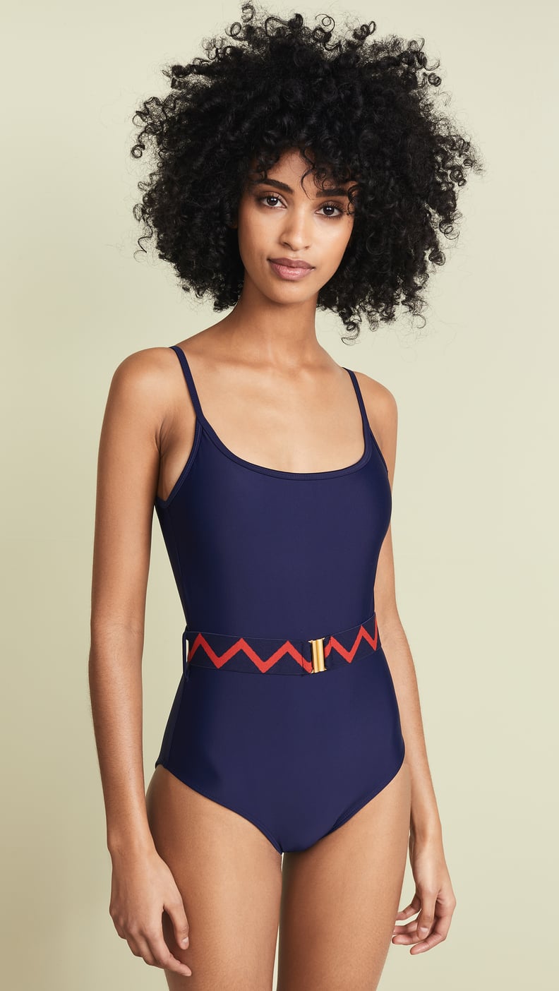 Shoshanna Cami Classic Swimsuit