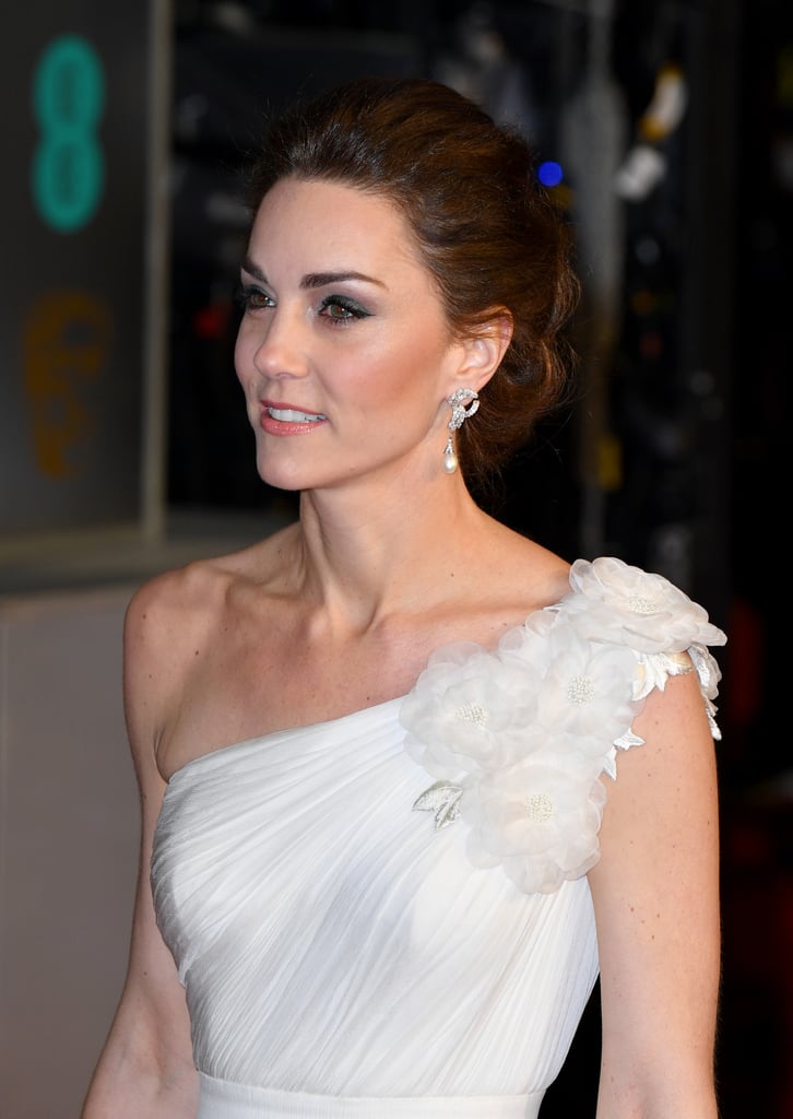 Prince William and Kate Middleton at the BAFTA Awards 2019