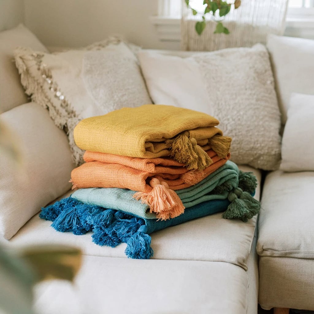 The 11 Best Throw Blankets of the Season