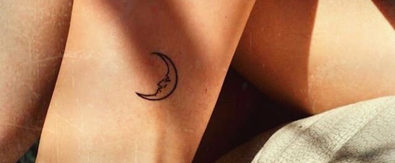 40 Adorable Moon Tattoo Designs And Ideas  Greenorc