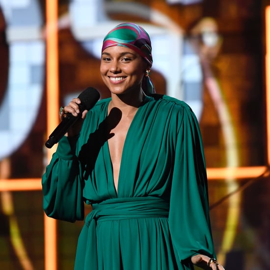 Alicia Keys No Makeup Grammys 2019