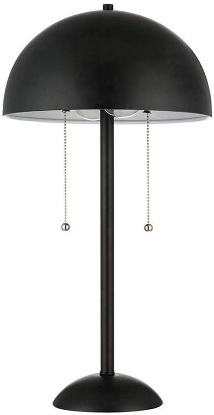 Rivet Dome-Shaped Table Lamp