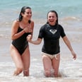 Lea Michele and Her Mom Are Just 2 Girls Who Want to Have Fun Splashing Around in Hawaii