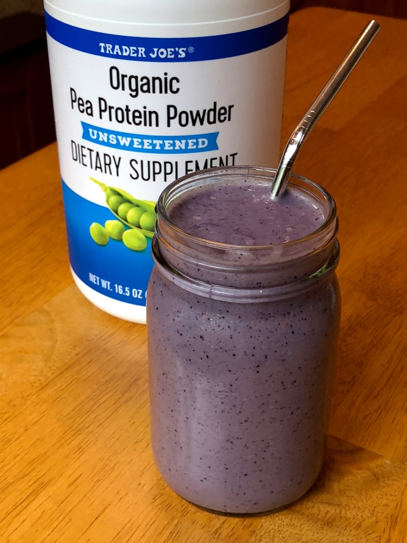 Trader Joe's Pea Protein Powder Review POPSUGAR Fitness
