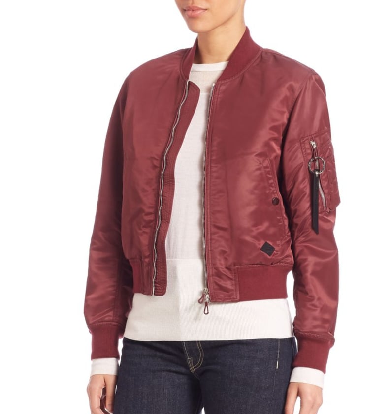 Rag & Bone Manston Bomber Jacket