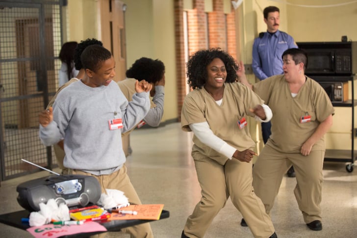 Poussey And Taystee Gifs On Orange Is The New Black Popsugar Entertainment