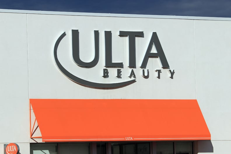 Ulta Beauty store entrance sign at a mall, northern Idaho. (Photo by: Don & Melinda Crawford/Education Images/Universal Images Group via Getty Images)