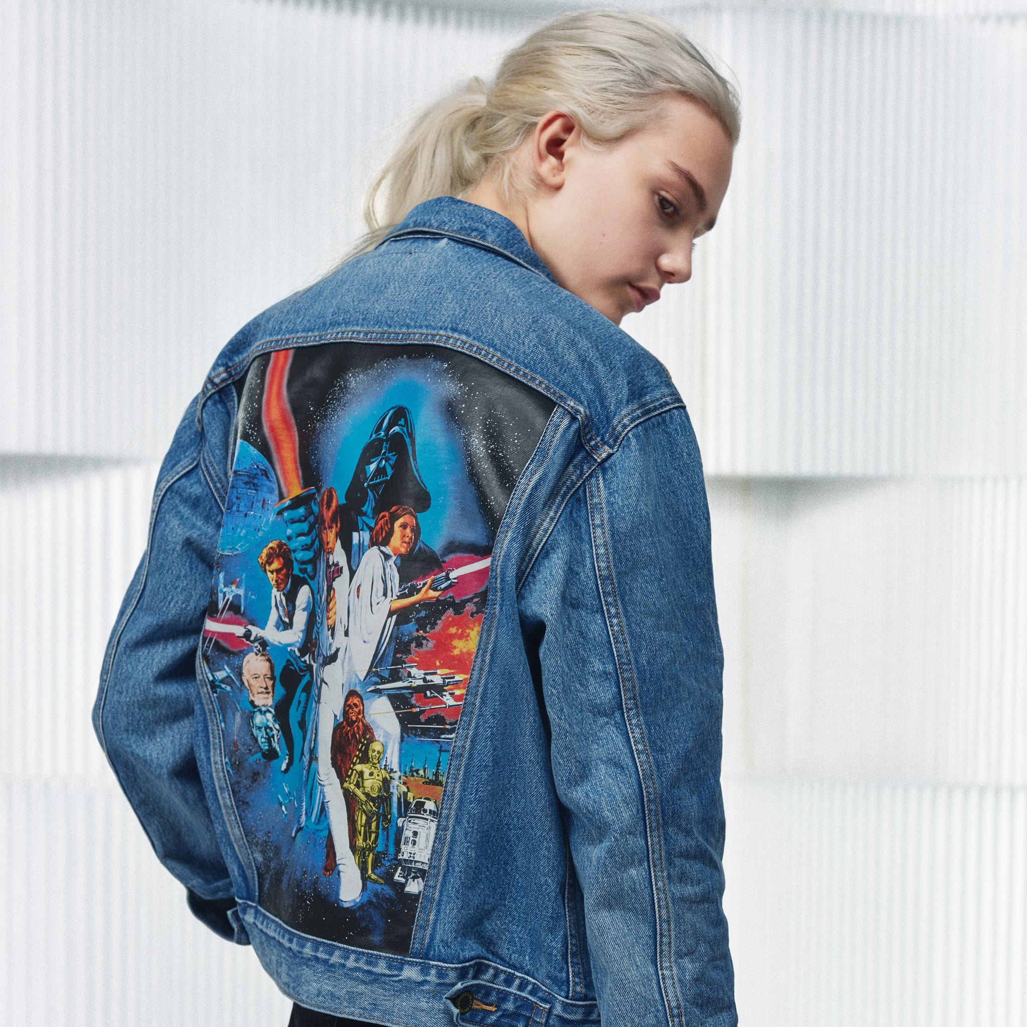 The Levi's x Star Wars Collection Has 