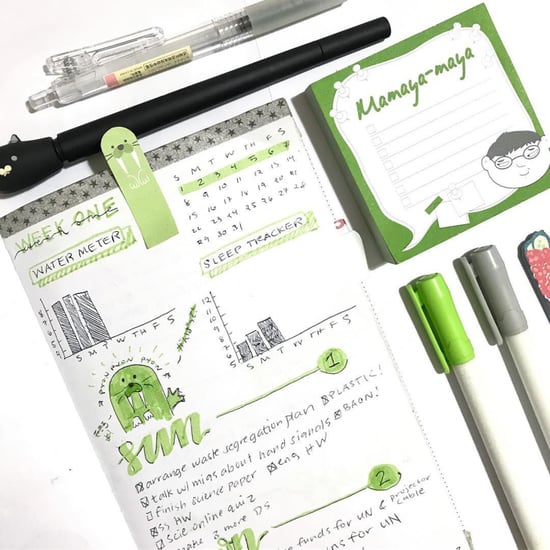 Water Tracker Bullet Journal Ideas