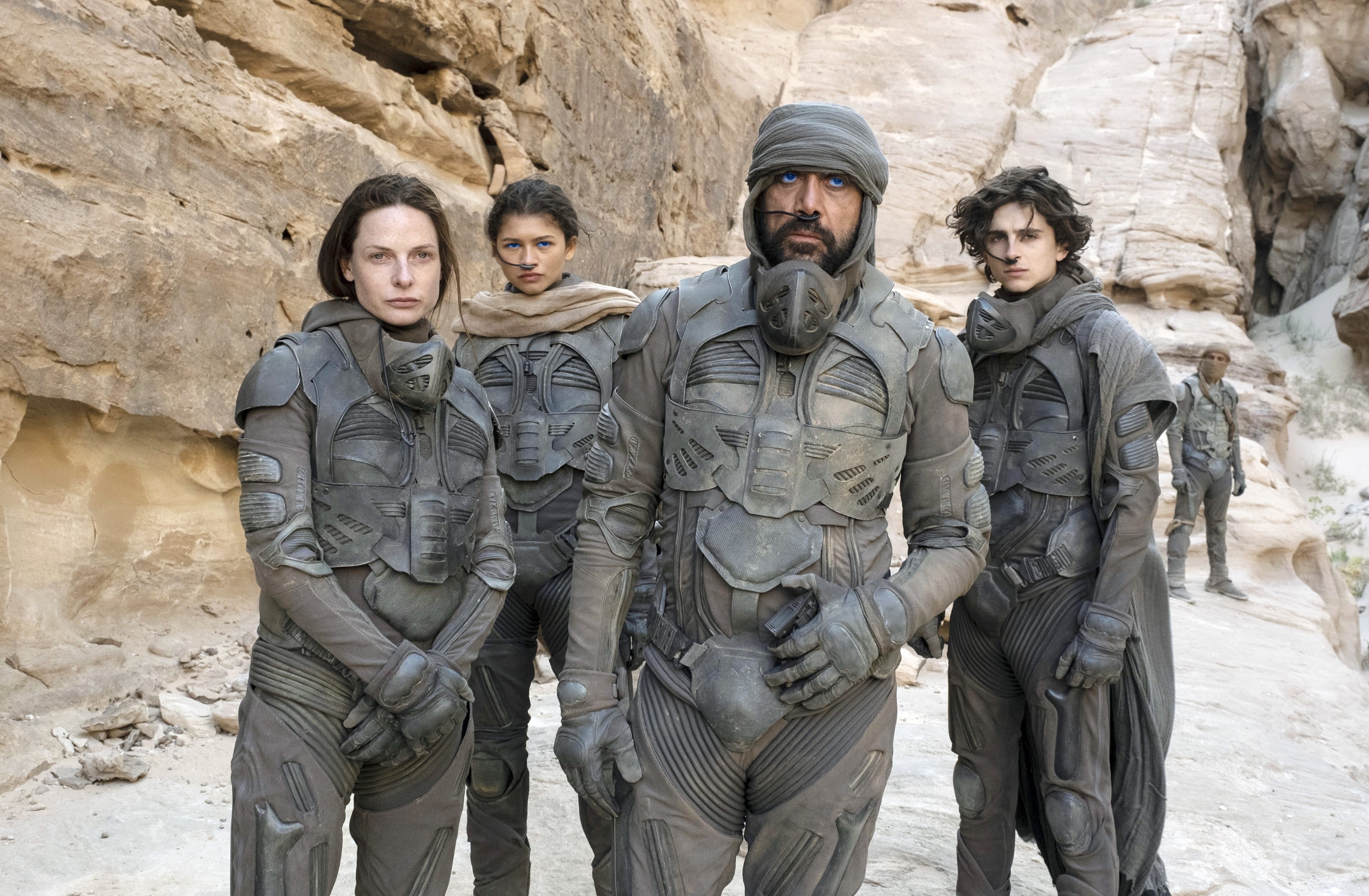 Dune: Part Two' Actor Souheila Yacoub Charts Breakthrough Year