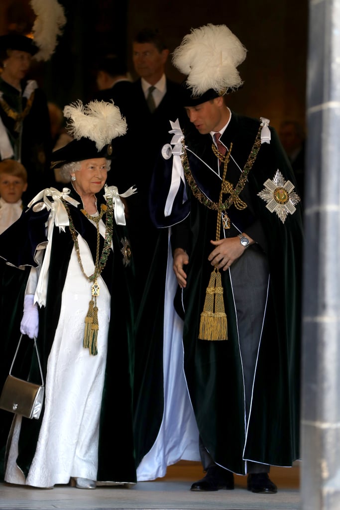 Prince William Visiting Scotland Pictures July 2018
