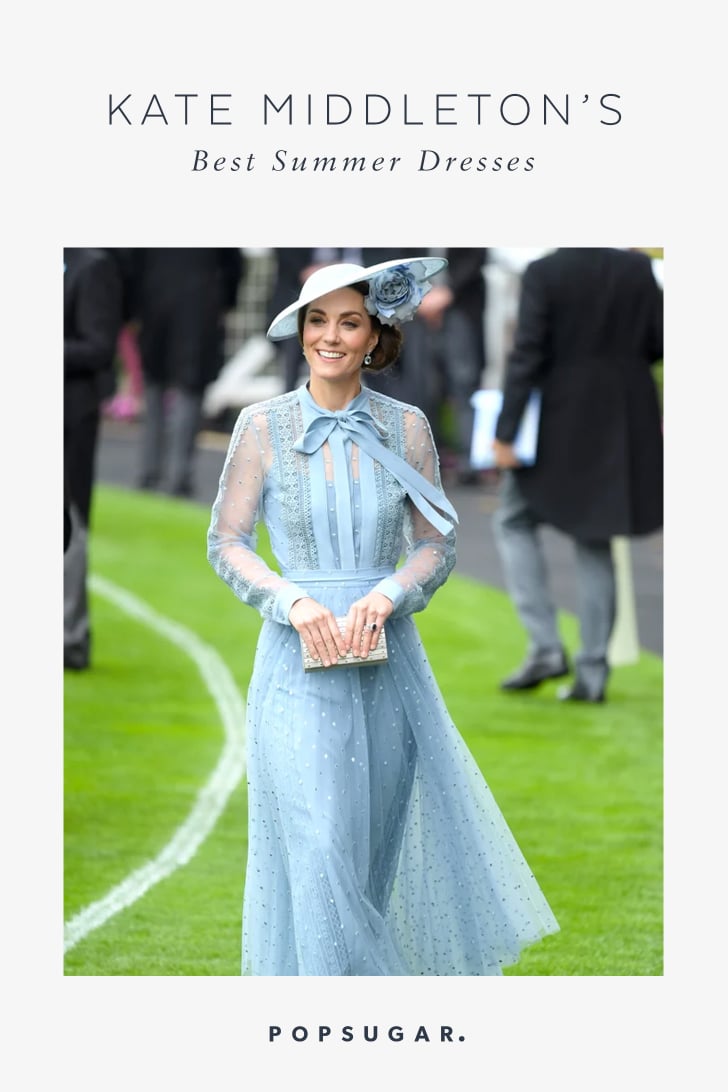 Kate Middleton's Best Summer Dresses