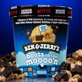 Ben & Jerry's Launched a Space Force-Themed Flavor With a Galactic Sugar-Cookie Core