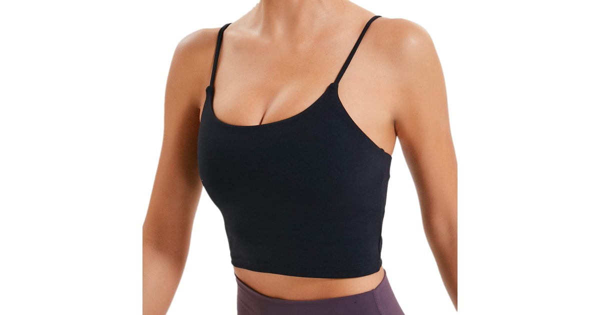 lemedy women padded sports bra