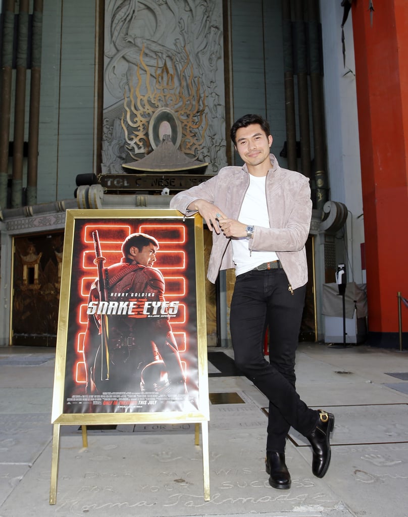 Henry Golding and Liv Lo at Snake Eyes Screening | Pictures