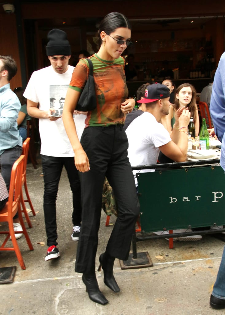 Kendall Jenner at Fashion Week Spring 2019