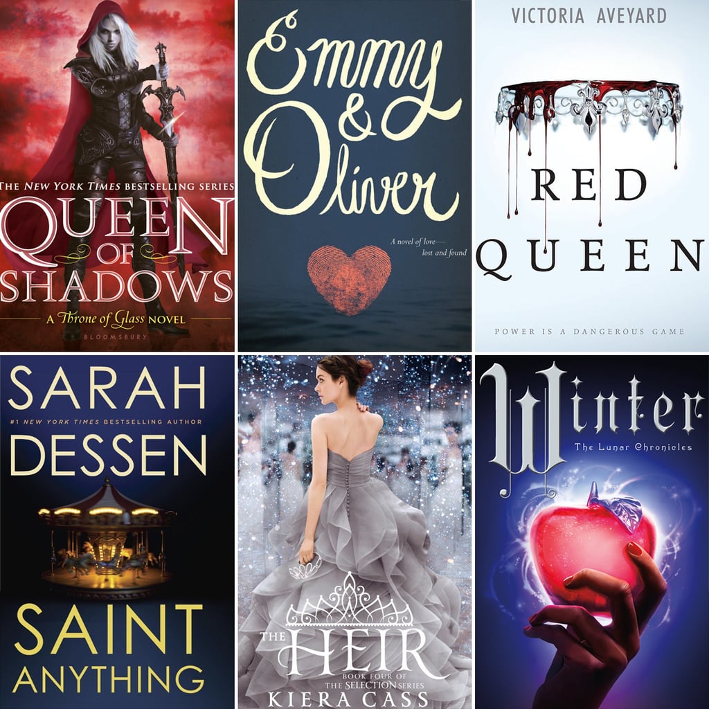 Best Ya Romance Books Of 2015 Popsugar Love And Sex 7449