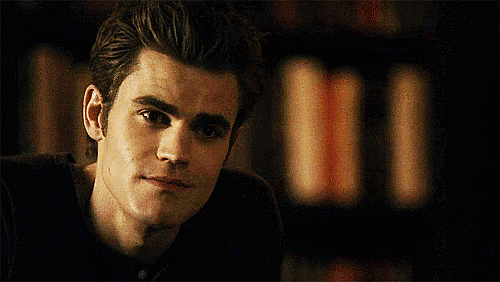 Meet Stefan Salvatore. | Stefan GIFs From The Vampire Diaries | POPSUGAR Entertainment Photo 1