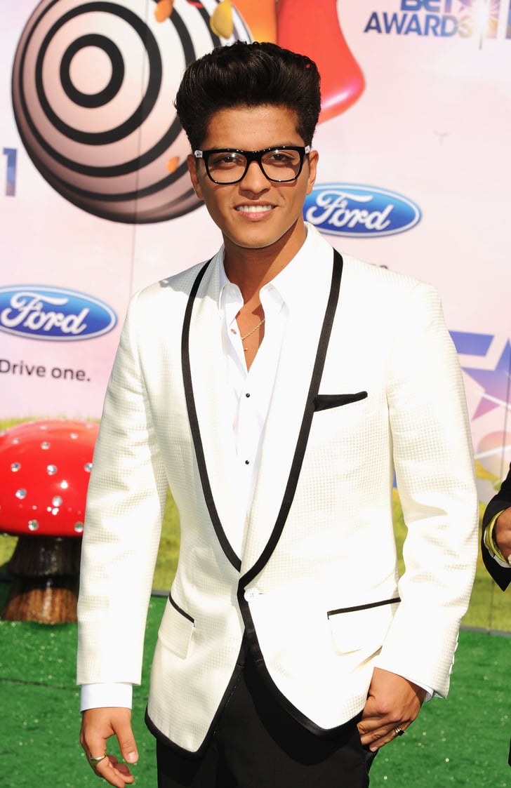Pictured: Bruno Mars | Best Pictures From the BET Awards | POPSUGAR ...