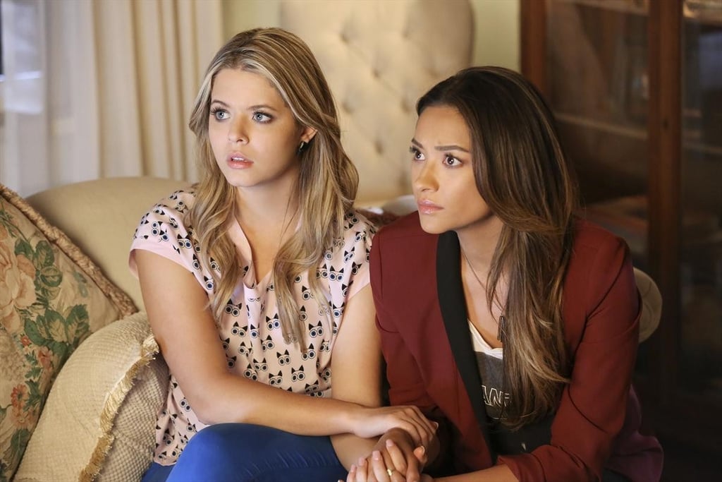 Alison DiLaurentis and Emily Fields, Pretty Little Liars