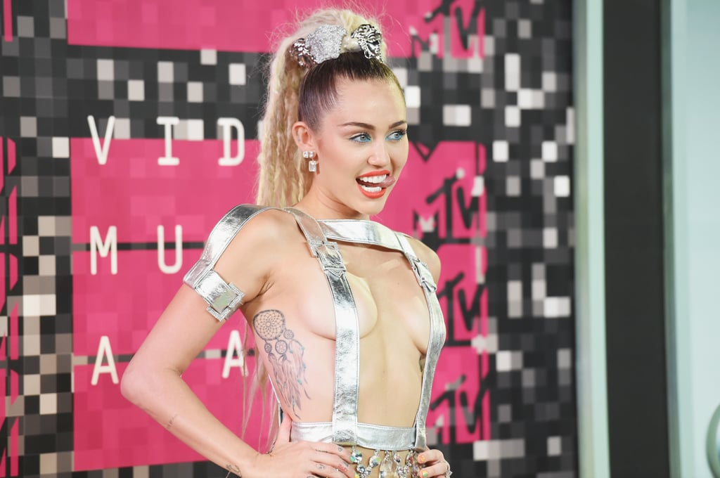 Miley Cyrus at the MTV VMAs 2015 Pictures