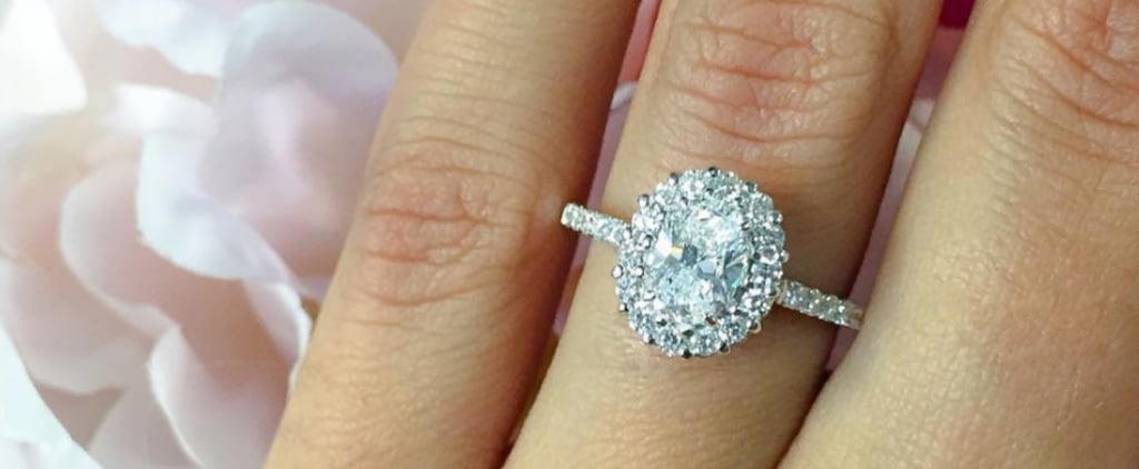 Oval-Cut Engagement Rings