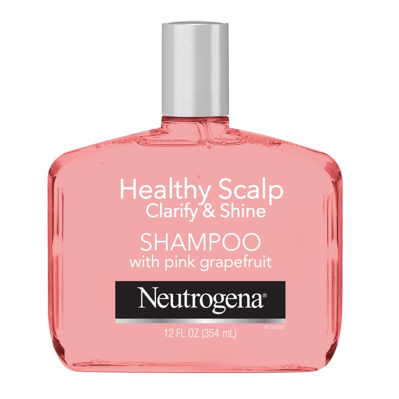 Neutrogena Exfoliating Shampoo for Oily Hair & Scalp With Pink Grapefruit