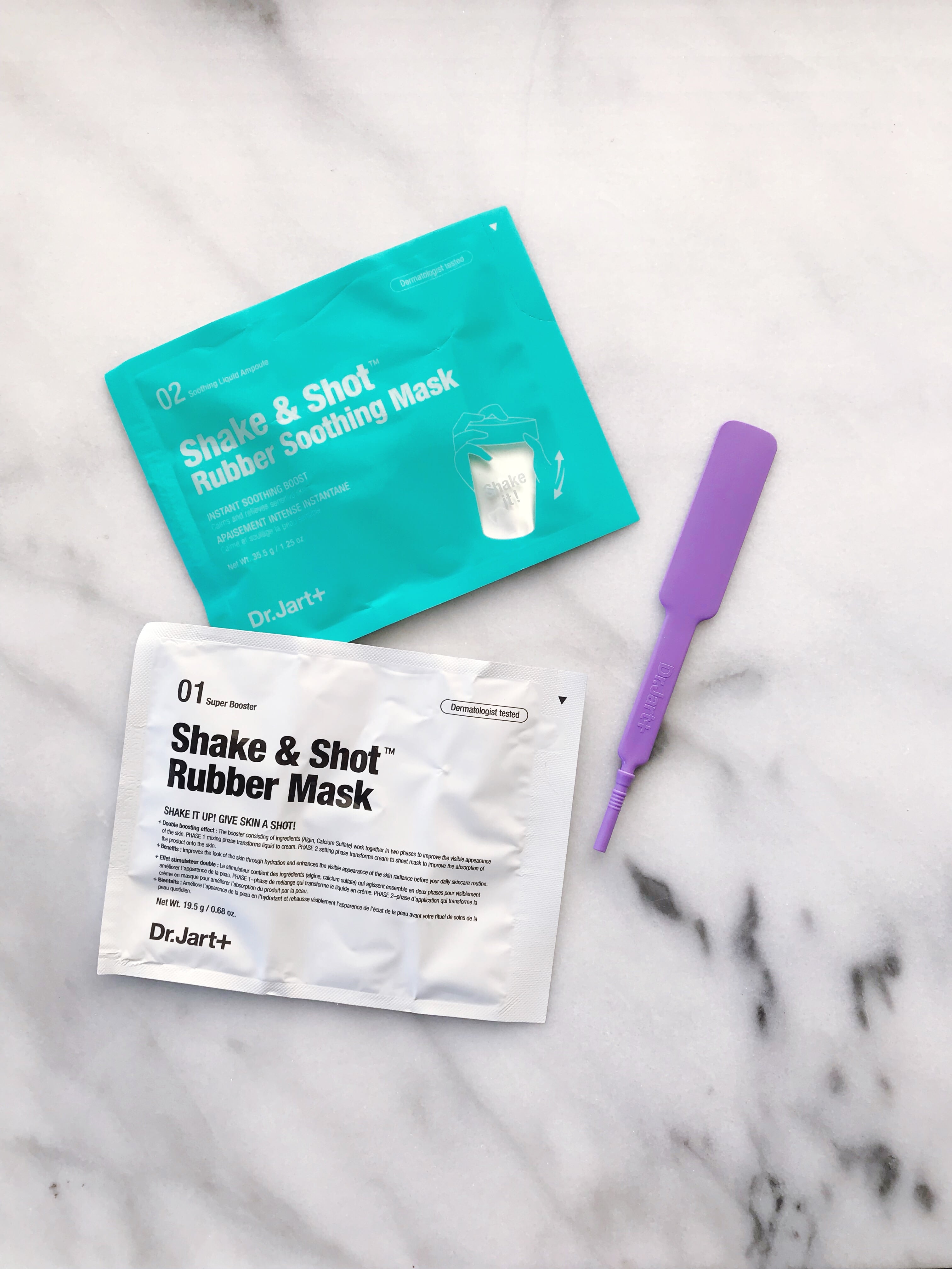 Dr. Jart Shake and Shot Rubber Mask Review | POPSUGAR Beauty