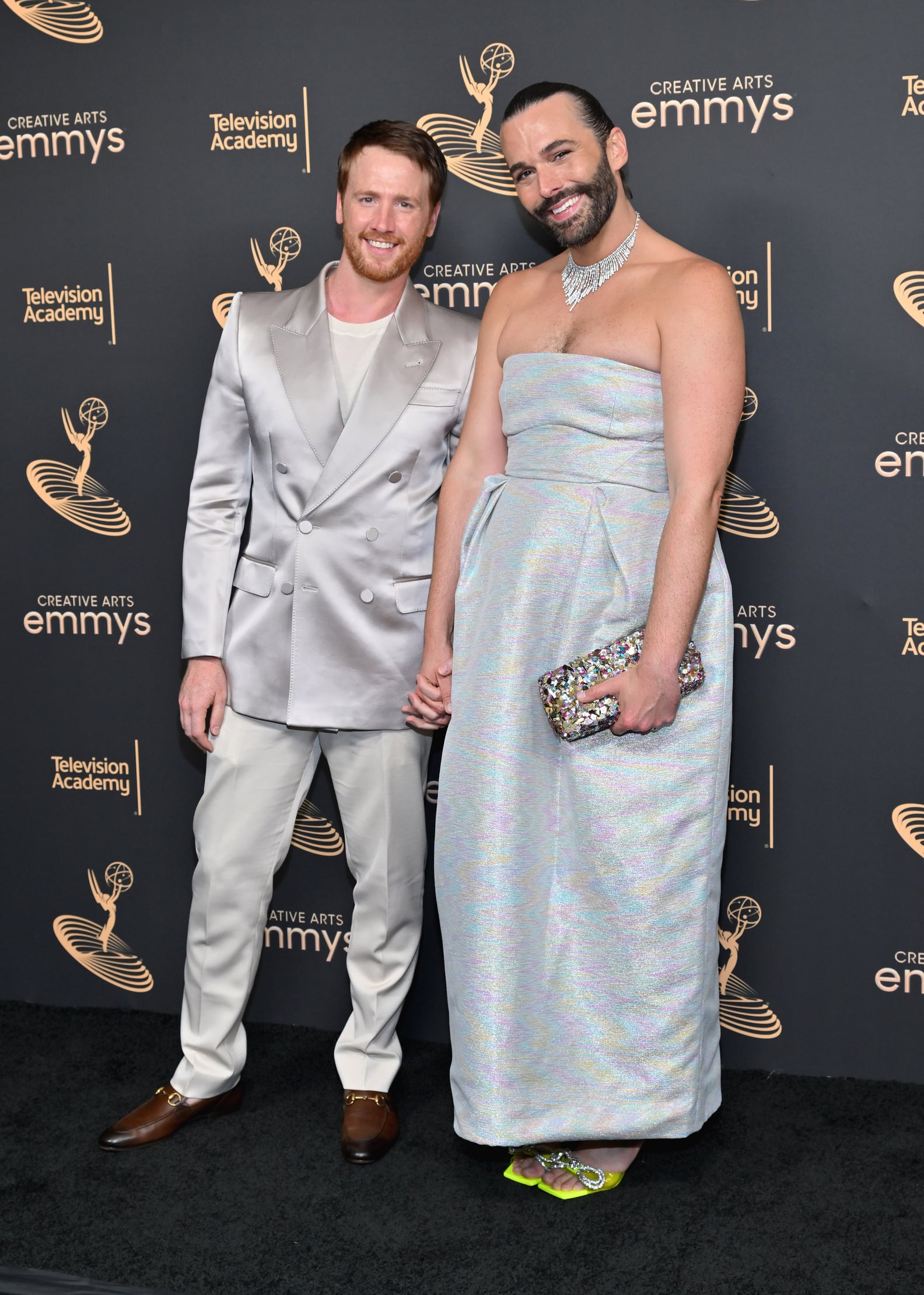 Jonathan Van Ness and Husband Mark Peacock's Cutest Pictures | PS Celebrity