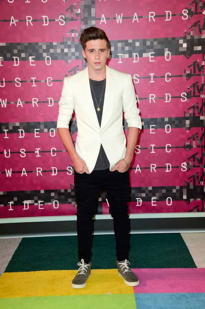 Brooklyn Beckham at 2015 MTV VMAs