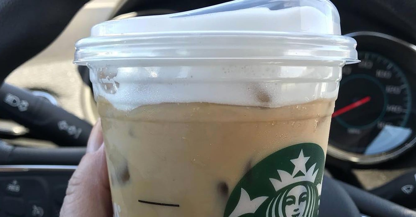 Starbucks' Cold Foam Adds a Frothy Top to Your Iced Coffee