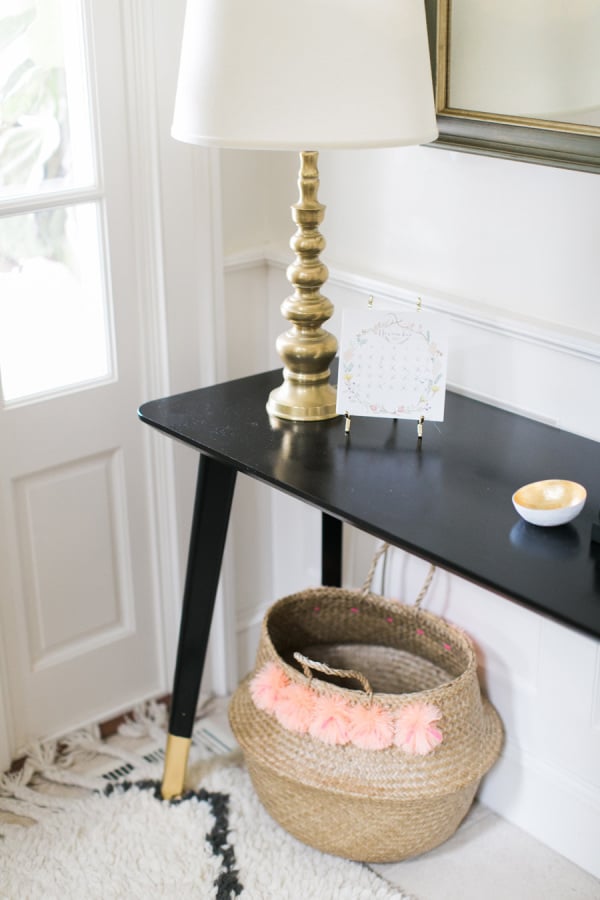 DIY Entry Table Hack