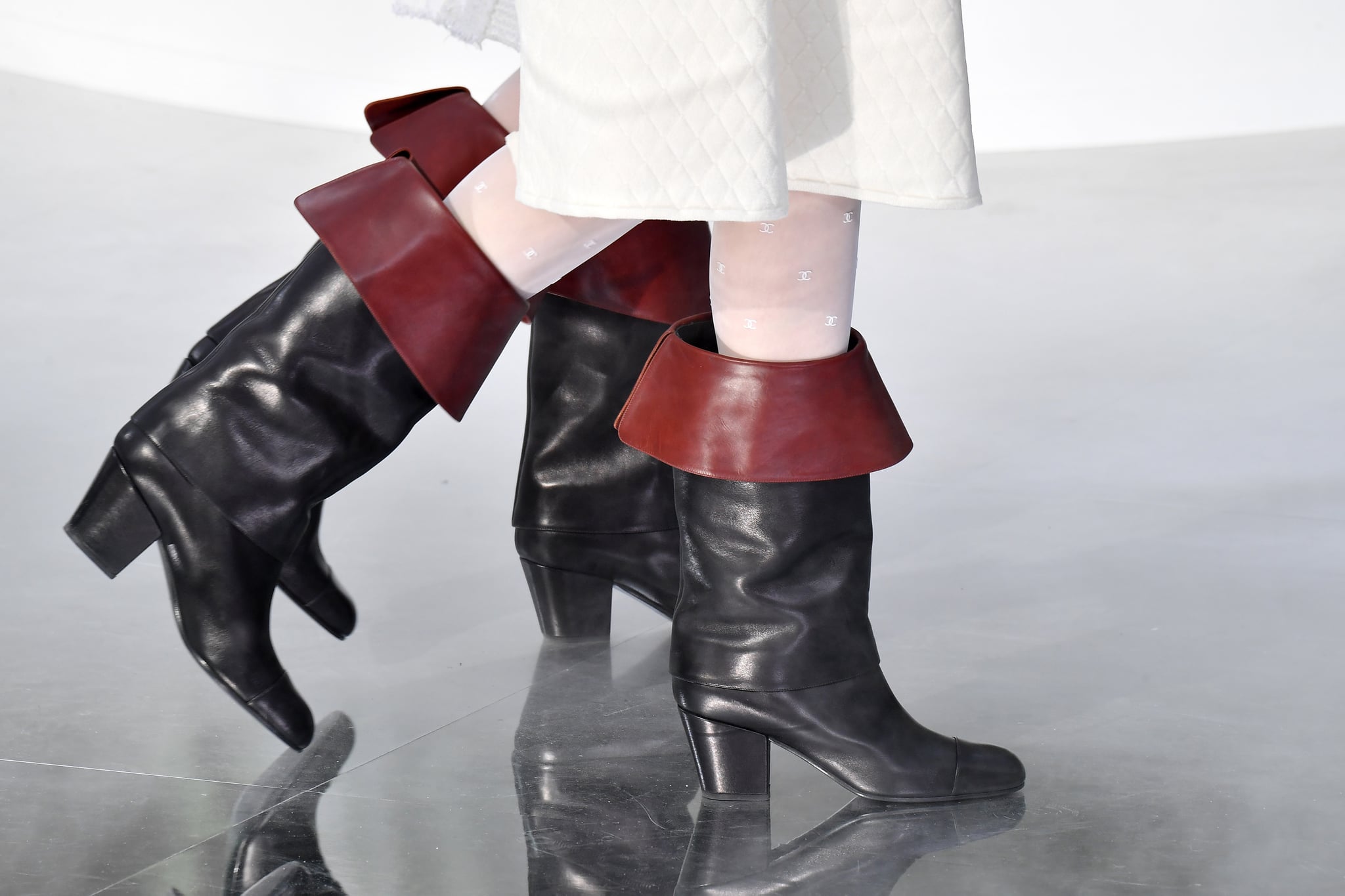 the chanel boots