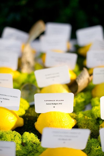 Player-Adorned Escort Cards