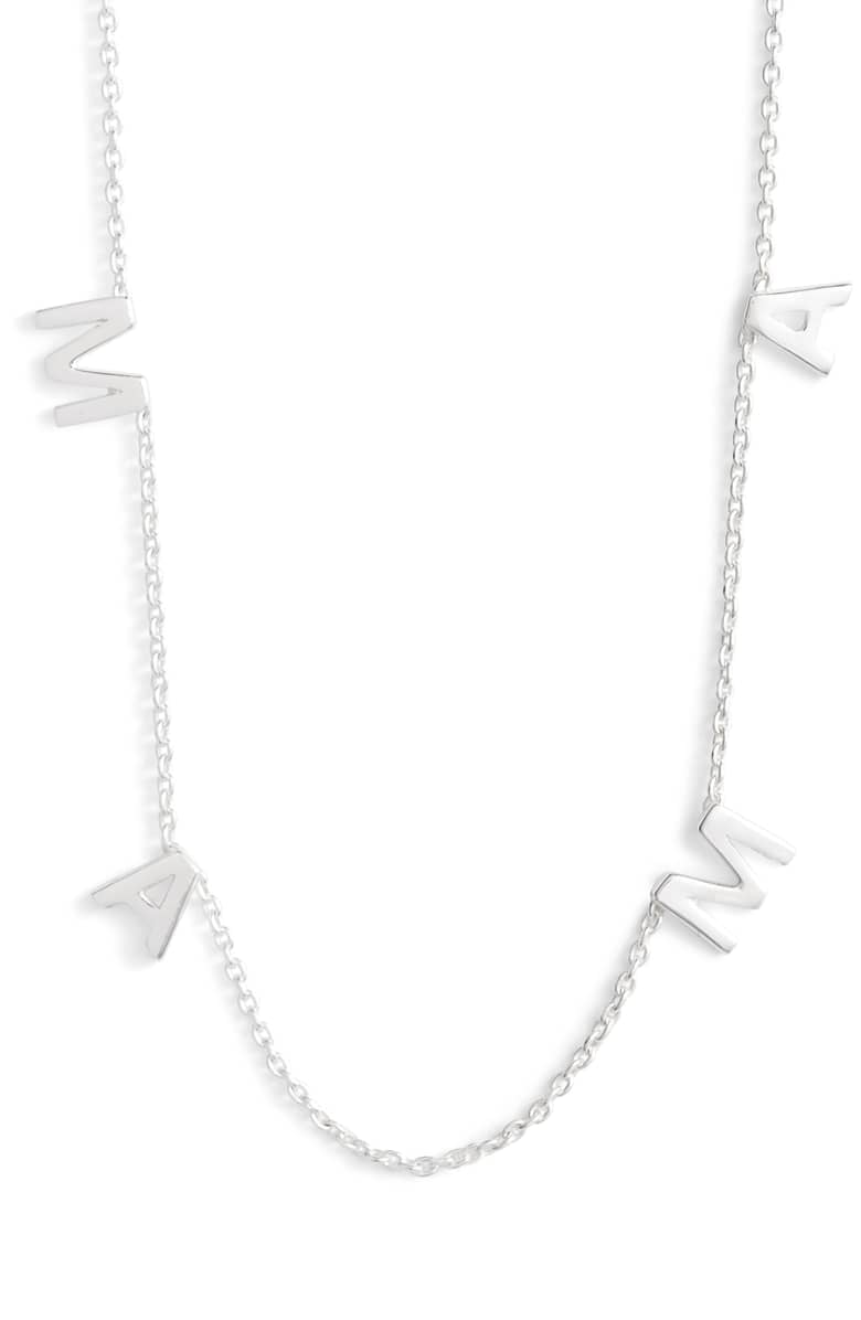 Argento vivo sales mama necklace